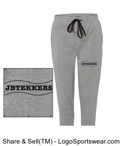 JBTekkers fleece jogger Design Zoom